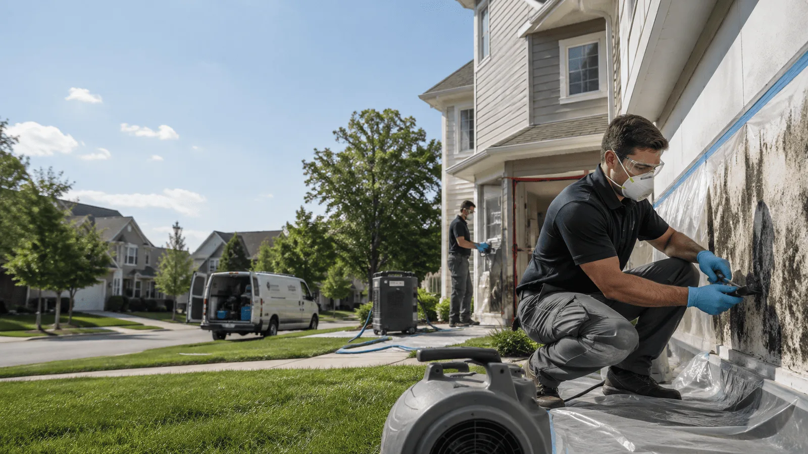 Mold Inspection company in Fox, OK