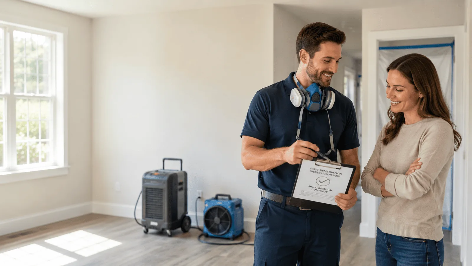 Why choose Mold Inspection in Fox, OK
